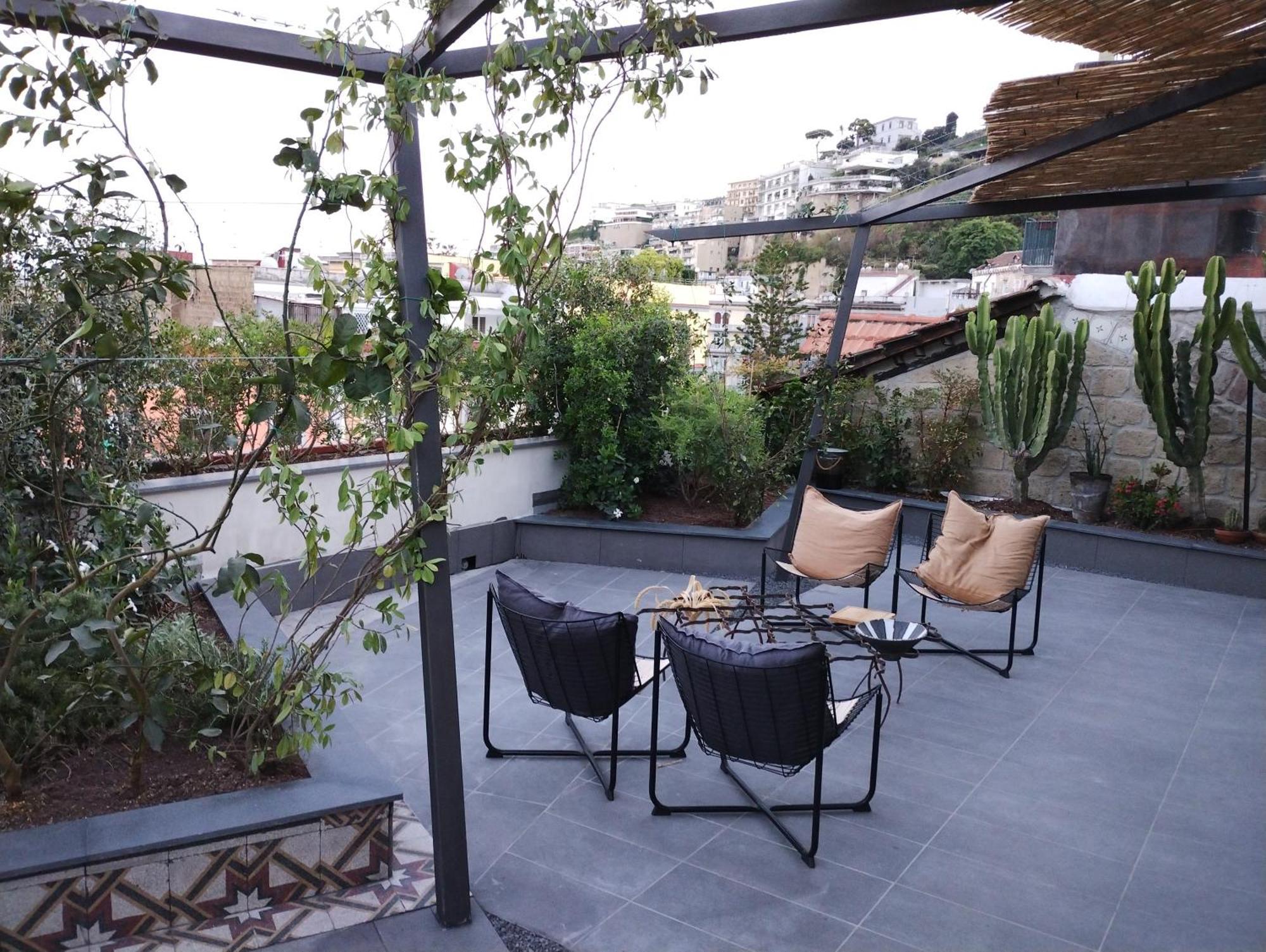 Mea Domus Mergellina Napoli Exterior foto